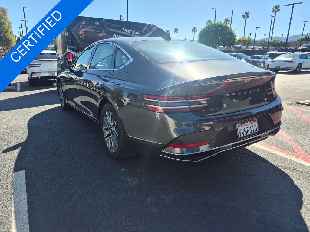 Used 2026 Genesis G80 2.5T image 5