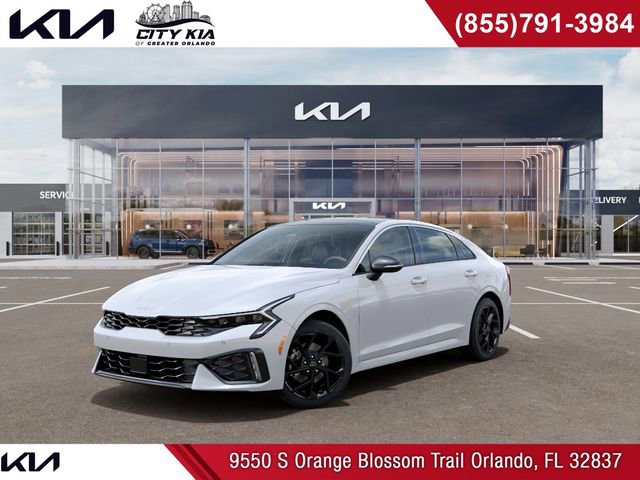 New 2026 Kia K5 GT-Line image 1