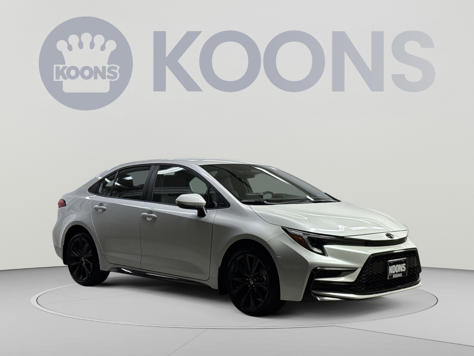 Used 2024 Toyota Corolla SE w/ SE Convenience Package FWD image 22