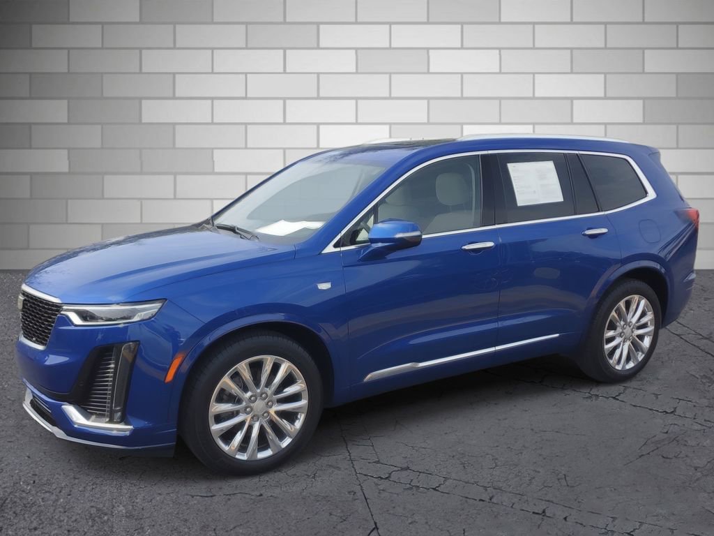 Certified 2024 Cadillac XT6 Premium Luxury w/ Technology Package image 2