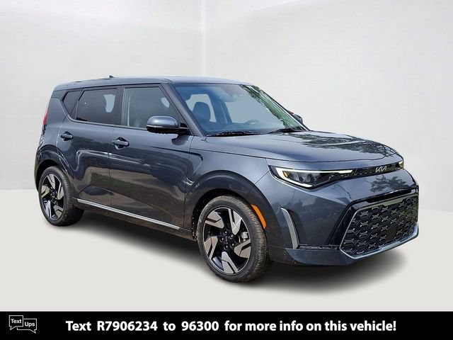 Certified 2024 Kia Soul GT-Line w/ Option Group 020