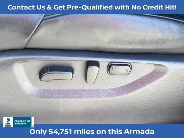 Certified 2022 Nissan Armada SL w/ Midnight Edition Package image 19