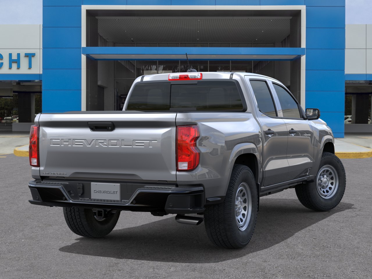 New 2026 Chevrolet Colorado W/T w/ Advanced Trailering Package RWD image 4