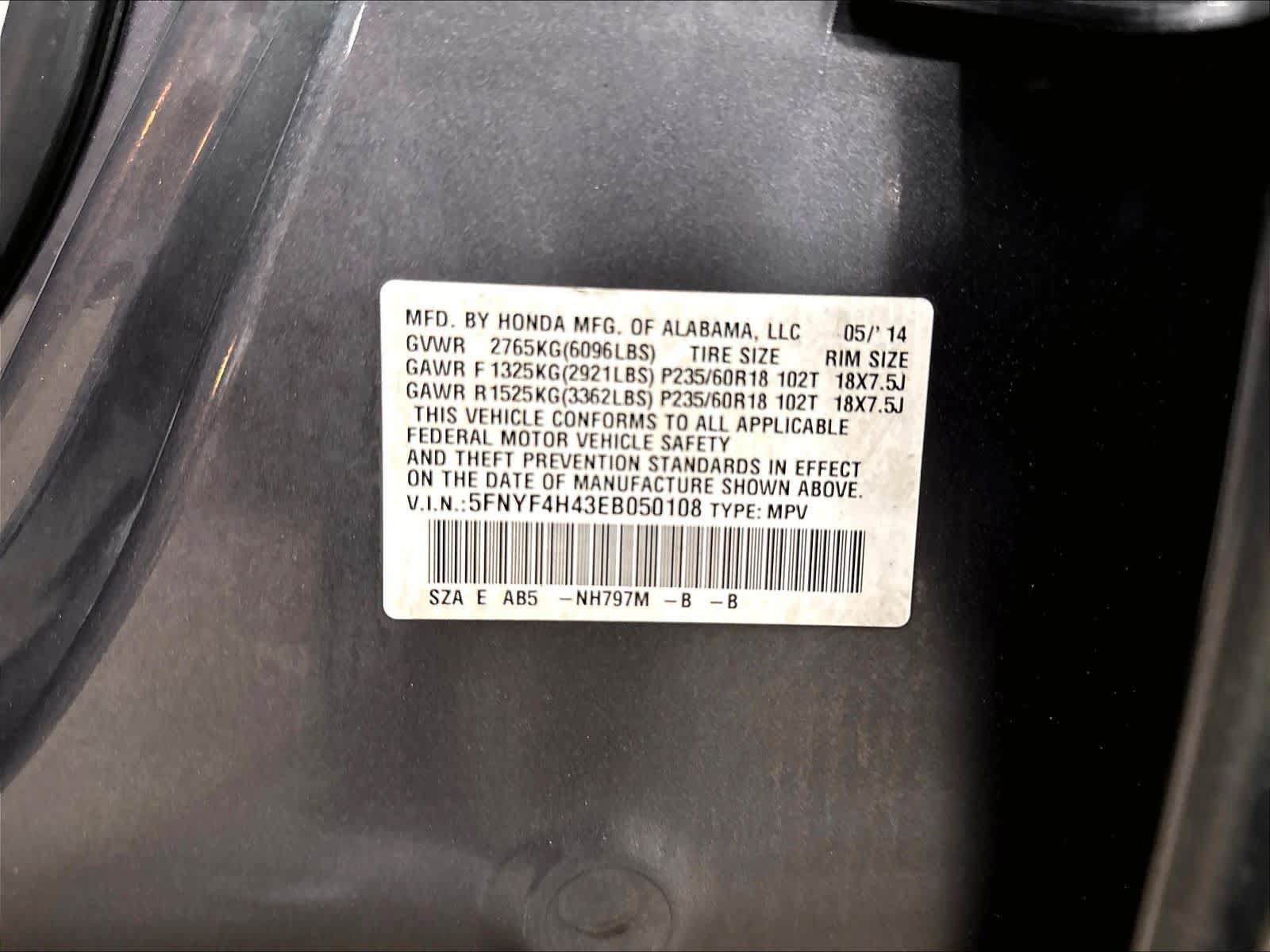 Used 2014 Honda Pilot EX image 36