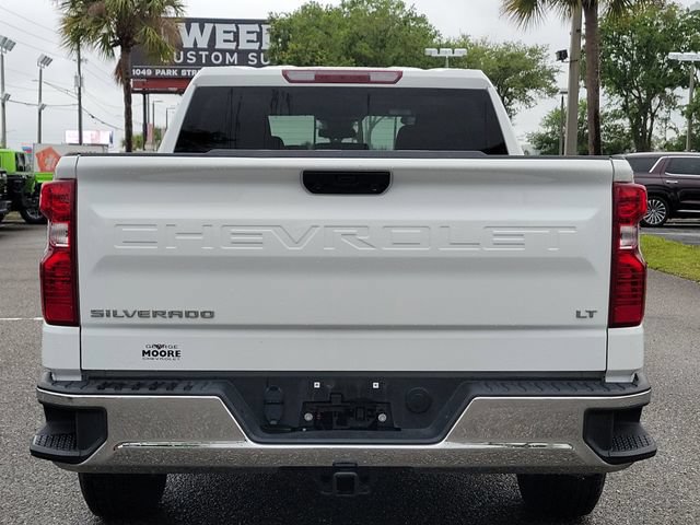 Certified 2025 Chevrolet Silverado 1500 LT RWD image 8
