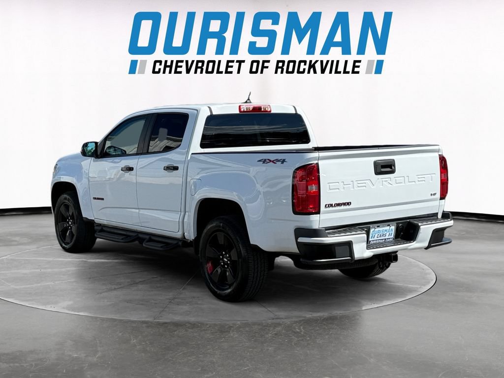 Used 2021 Chevrolet Colorado LT w/ Redline Special Edition AWD/4WD image 4
