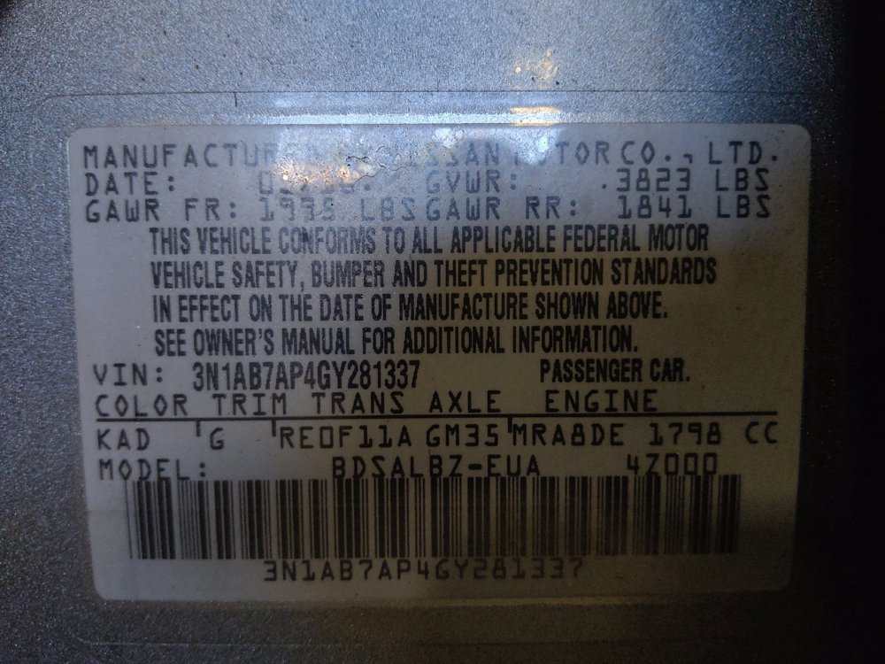 Used 2016 Nissan Sentra S FWD image 33