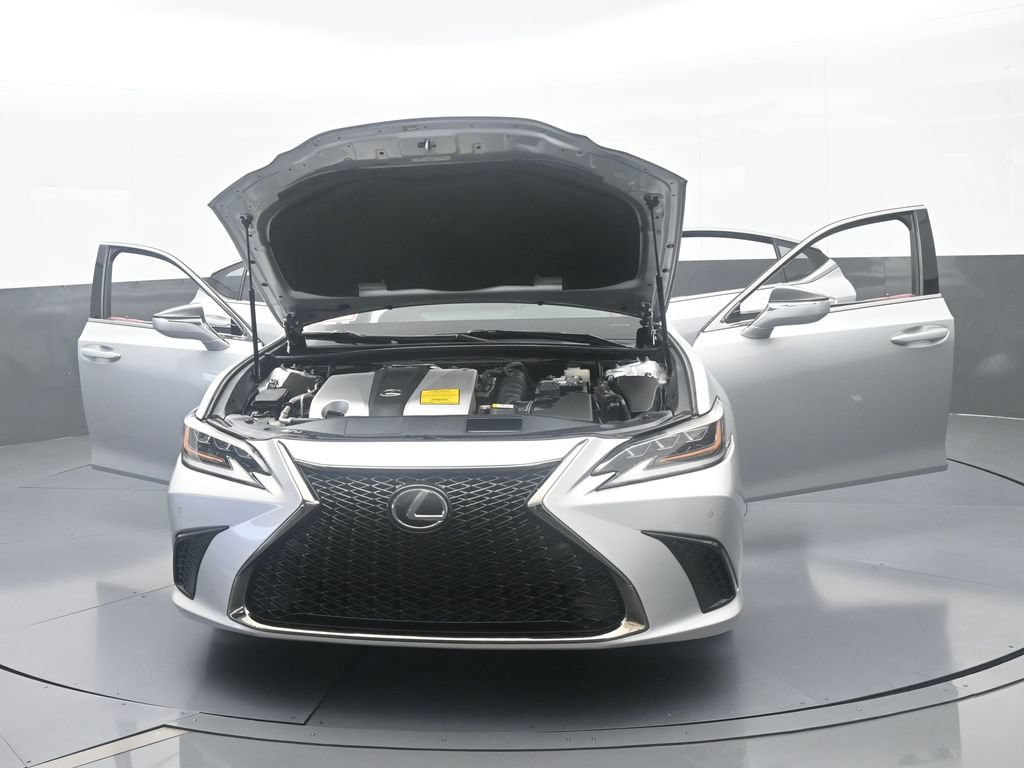Used 2019 Lexus ES 350 F Sport w/ Accessory Package 2 FWD image 76