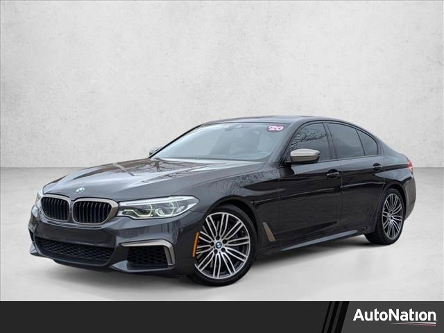 Used 2020 BMW M550i xDrive w/ Parking Assistance Package