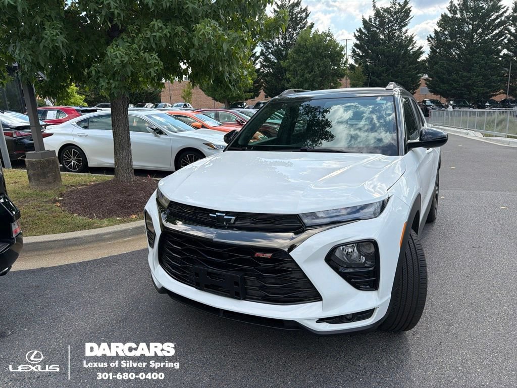Used 2023 Chevrolet TrailBlazer RS w/ Sun and Liftgate Package
