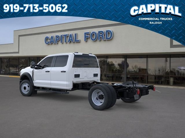 New 2025 Ford F450 XL w/ XL Chrome Package RWD image 4