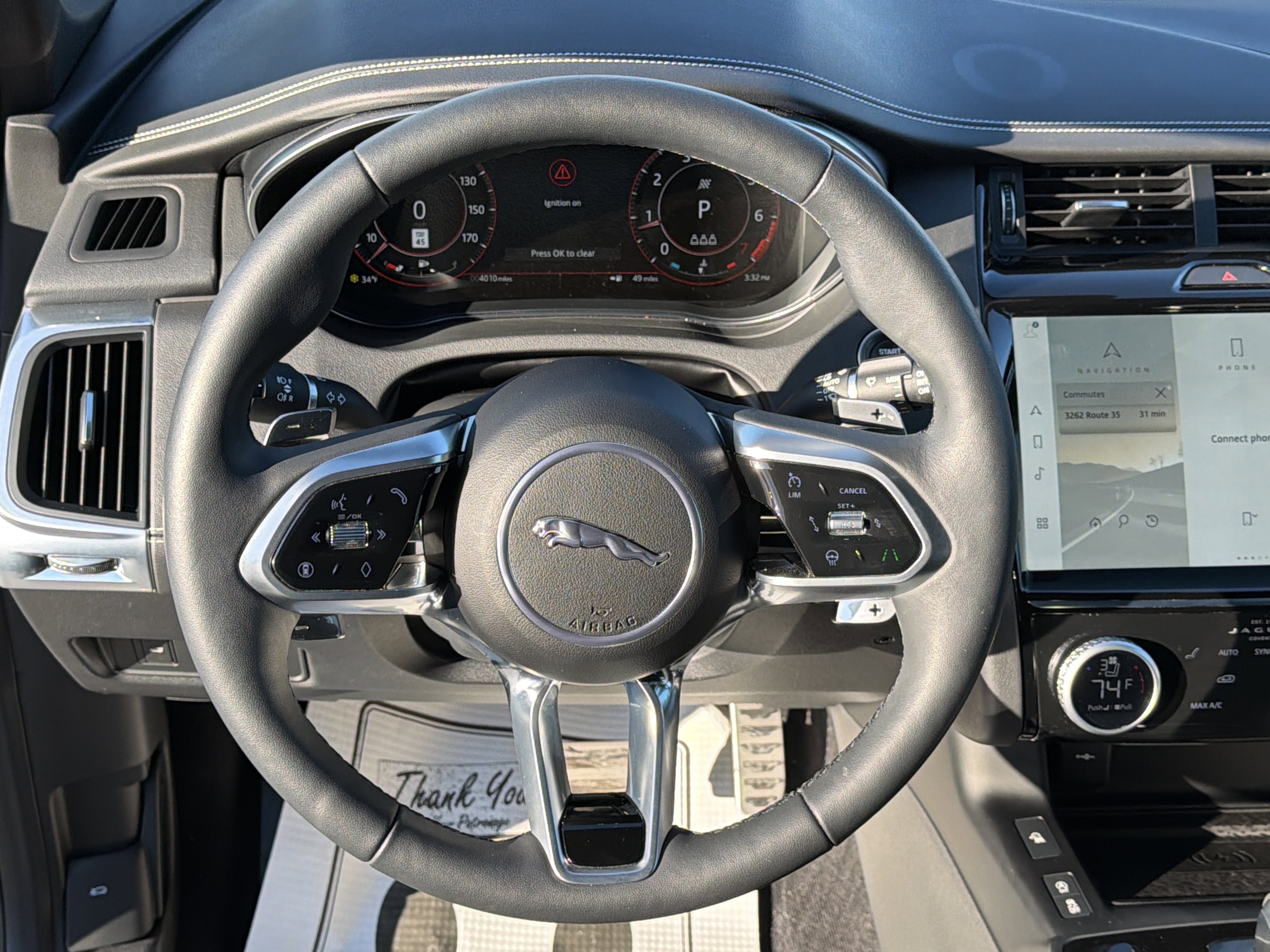 Used 2024 Jaguar E-PACE R-Dynamic SE image 17