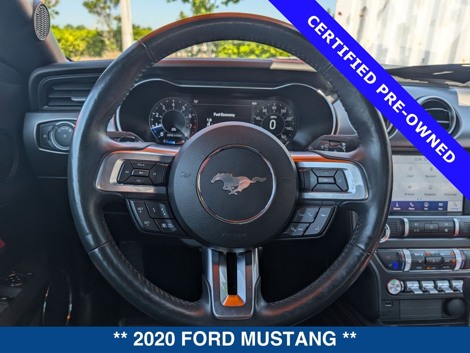Certified 2020 Ford Mustang Premium w/ Equipment Group 201A image 23