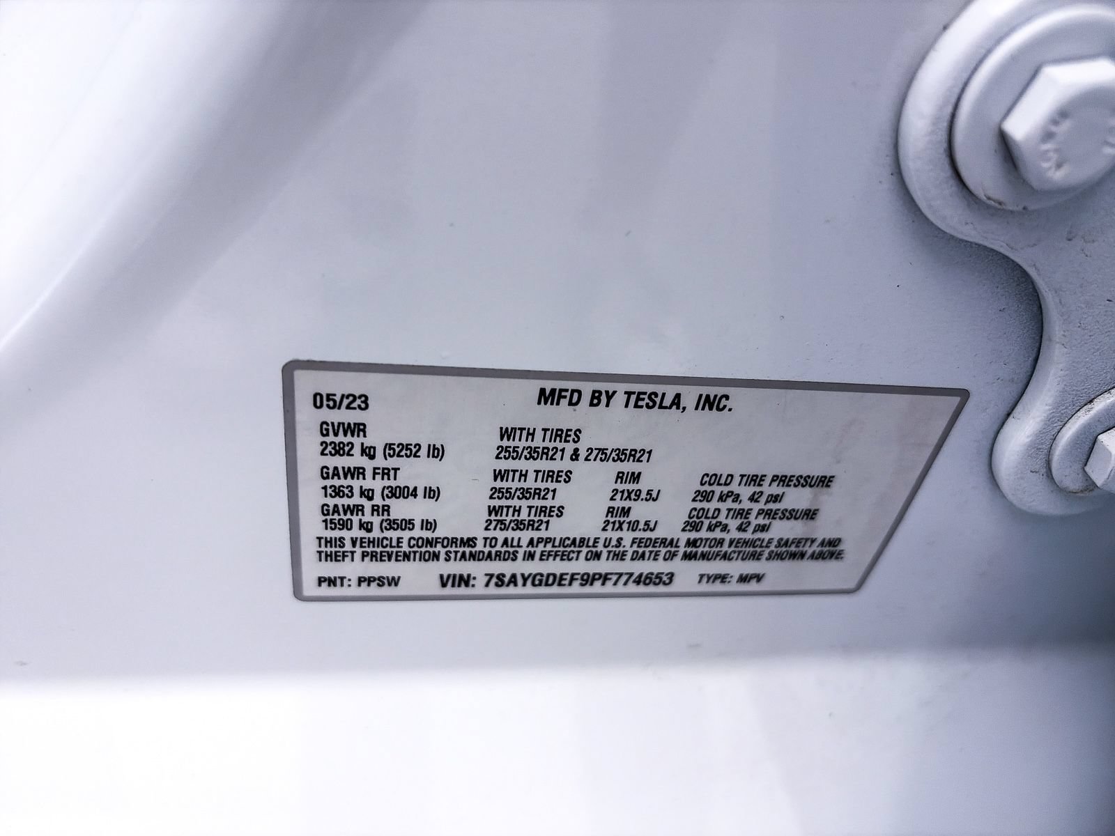 Used 2023 Tesla Model Y Performance AWD/4WD image 37