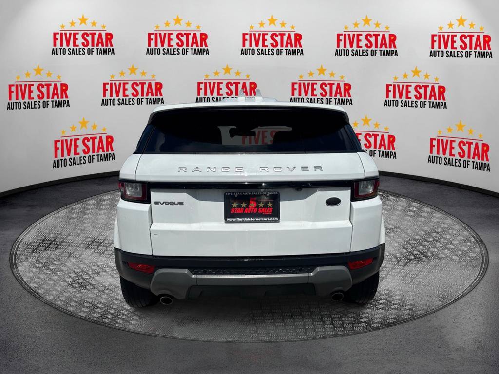 Used 2018 Land Rover Range Rover Evoque SE Premium AWD/4WD image 6