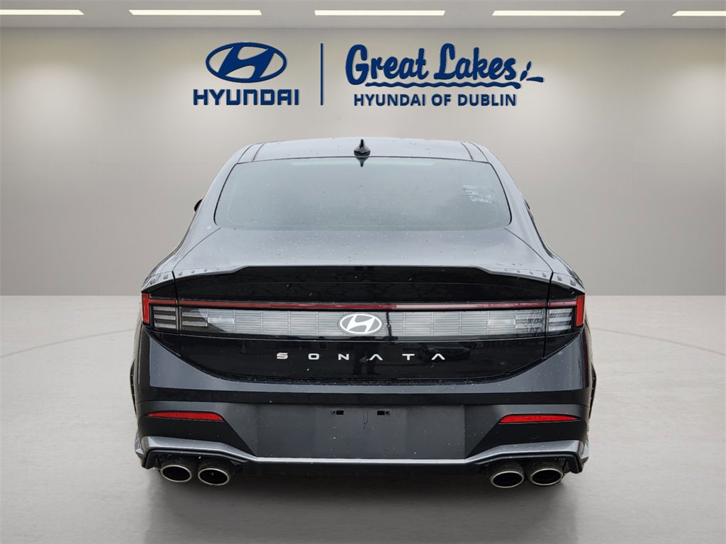 Certified 2025 Hyundai Sonata N Line image 4