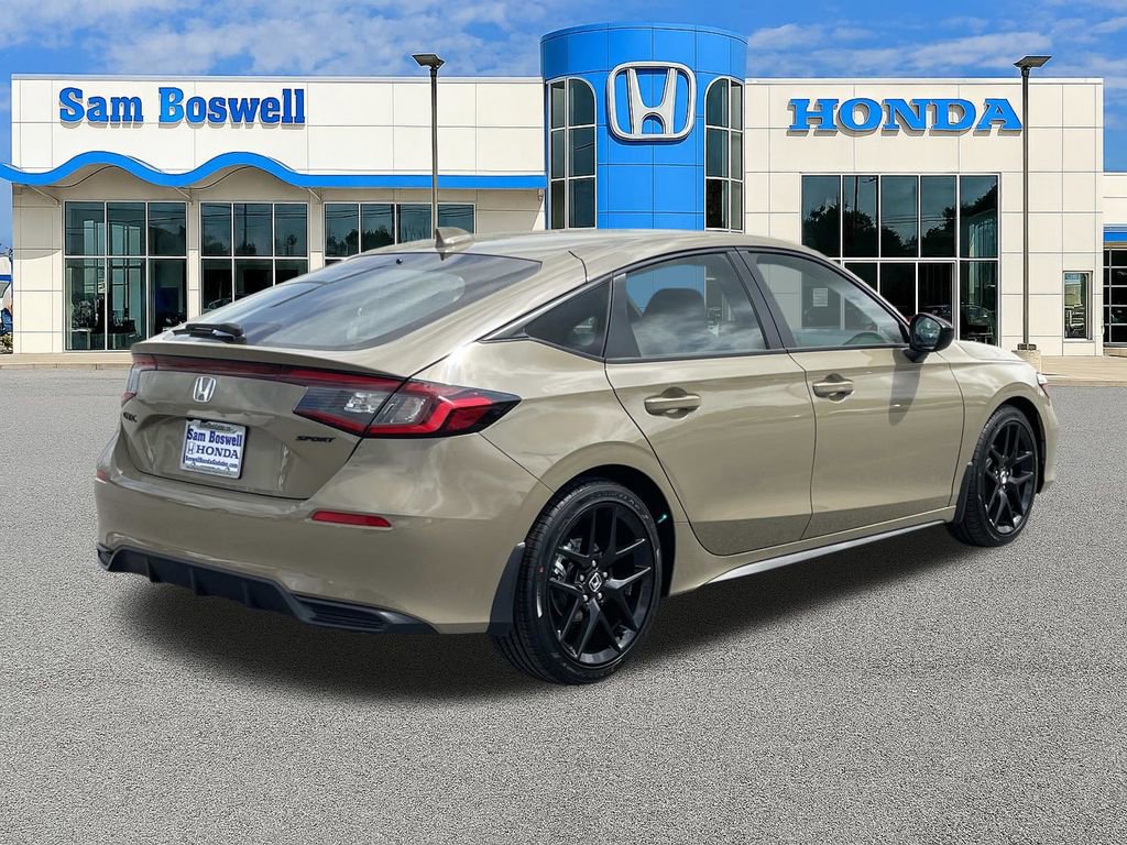 New 2026 Honda Civic Sport image 3