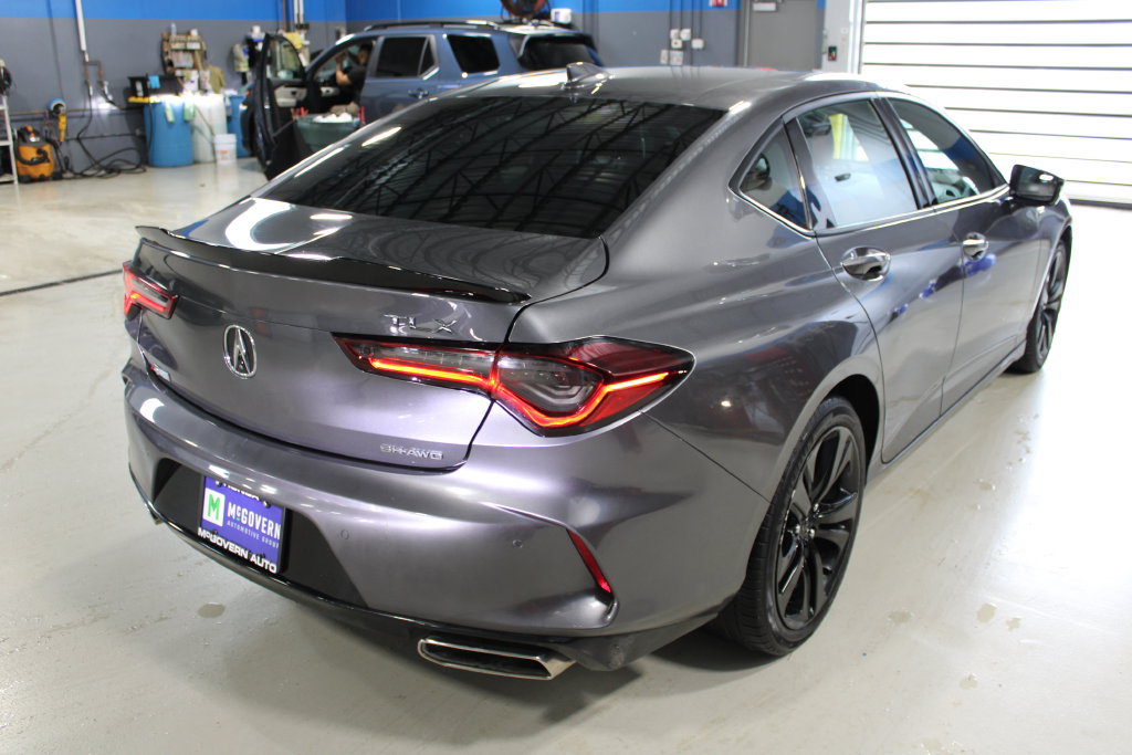 Used 2021 Acura TLX w/ A-SPEC Package AWD/4WD image 25