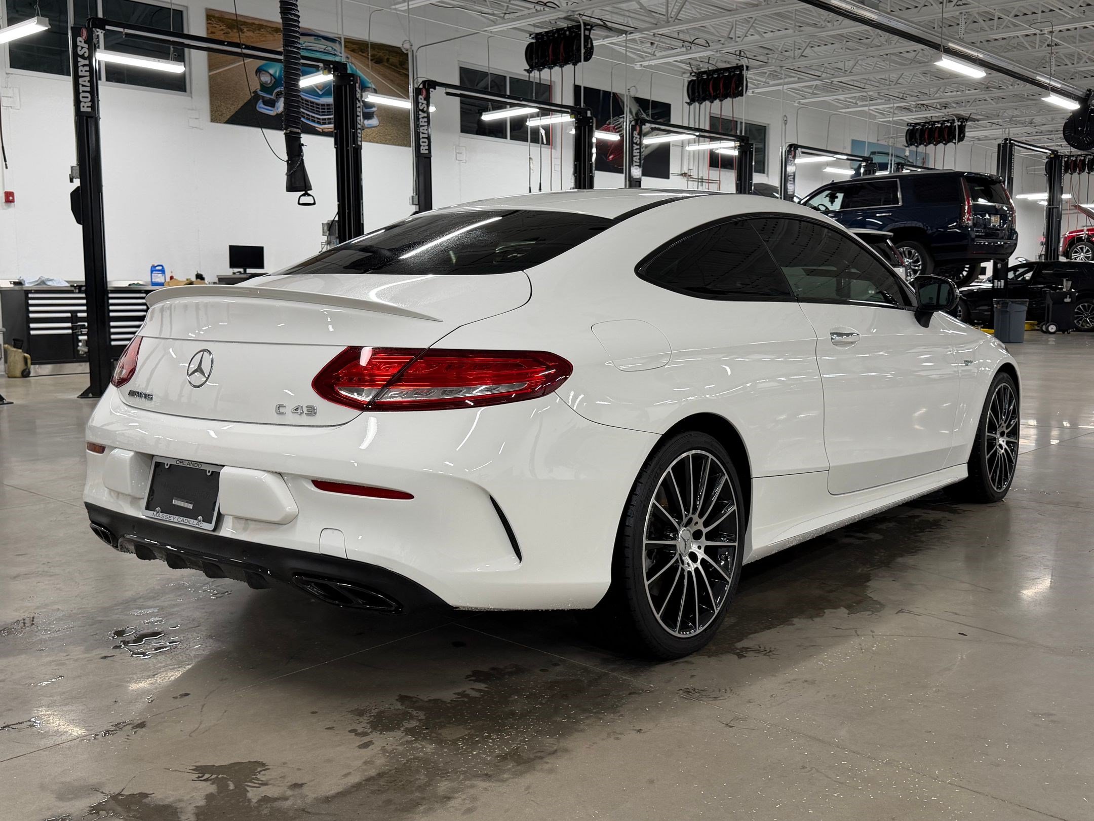 Used 2018 Mercedes-Benz C 43 AMG 4MATIC Coupe image 9