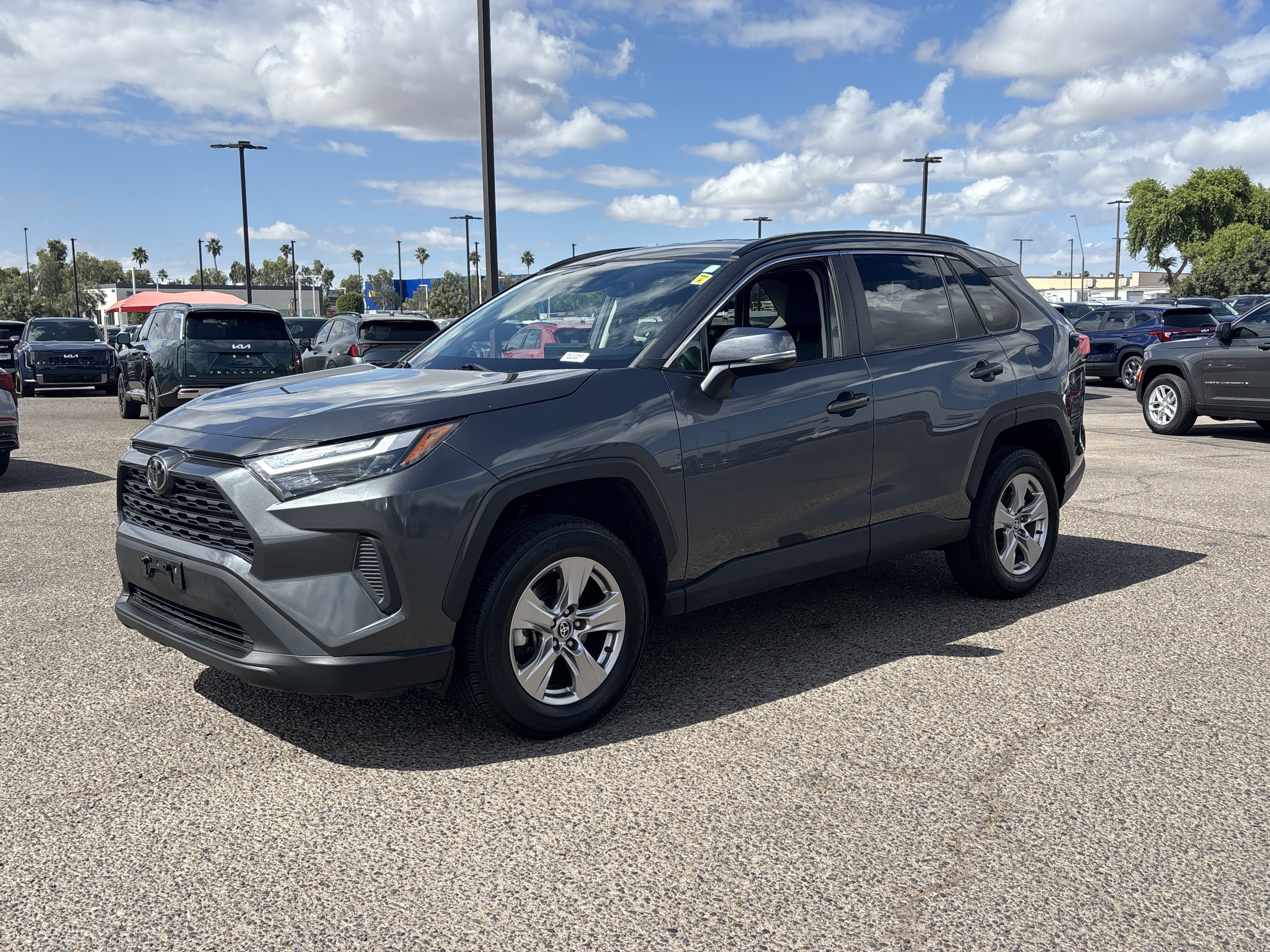 Used 2023 Toyota RAV4 XLE AWD/4WD image 2