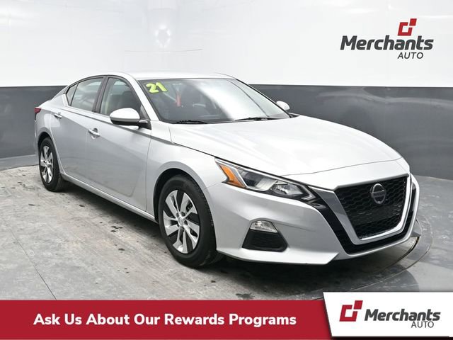 Used 2021 Nissan Altima 2.5 S