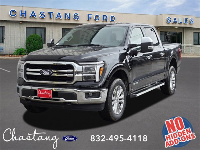 New 2025 Ford F150 Lariat w/ Equipment Group 501A Mid