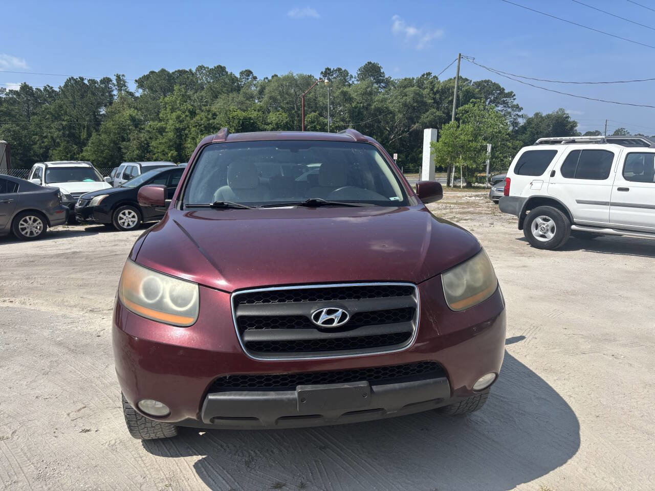 Used 2008 Hyundai Santa Fe Limited image 3