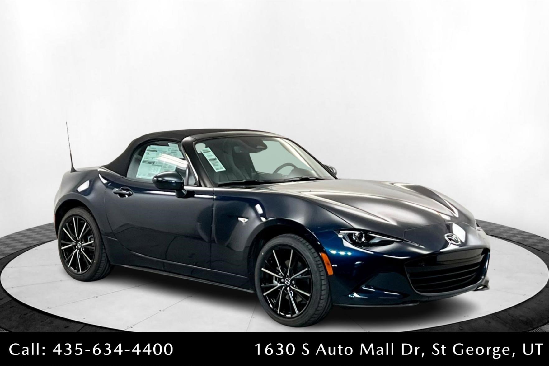 New 2025 MAZDA MX-5 Miata Grand Touring RWD image 9