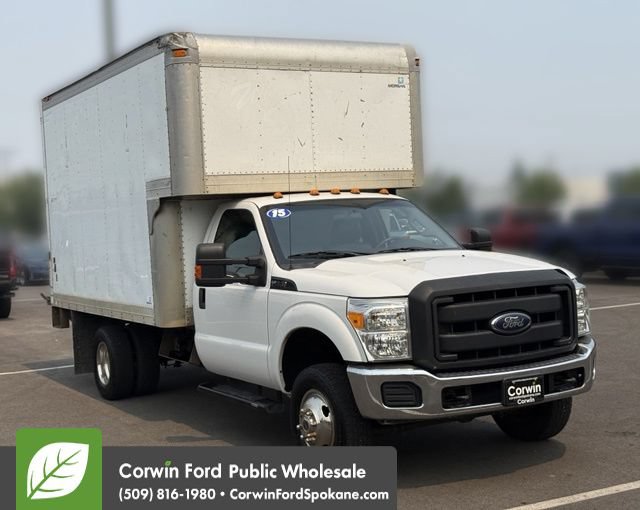 Used 2015 Ford F350 XL w/ Power Equipment Group AWD/4WD 360° Tour