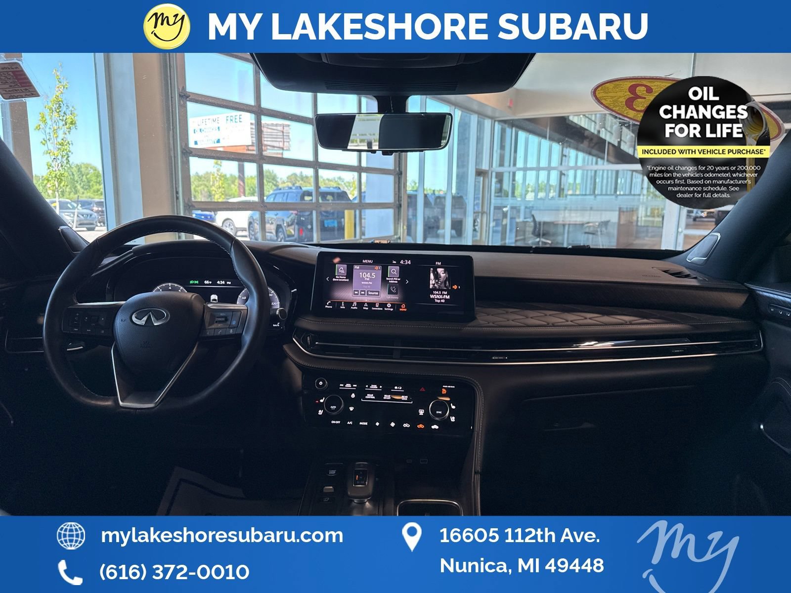 Used 2023 INFINITI QX60 Autograph AWD/4WD image 14