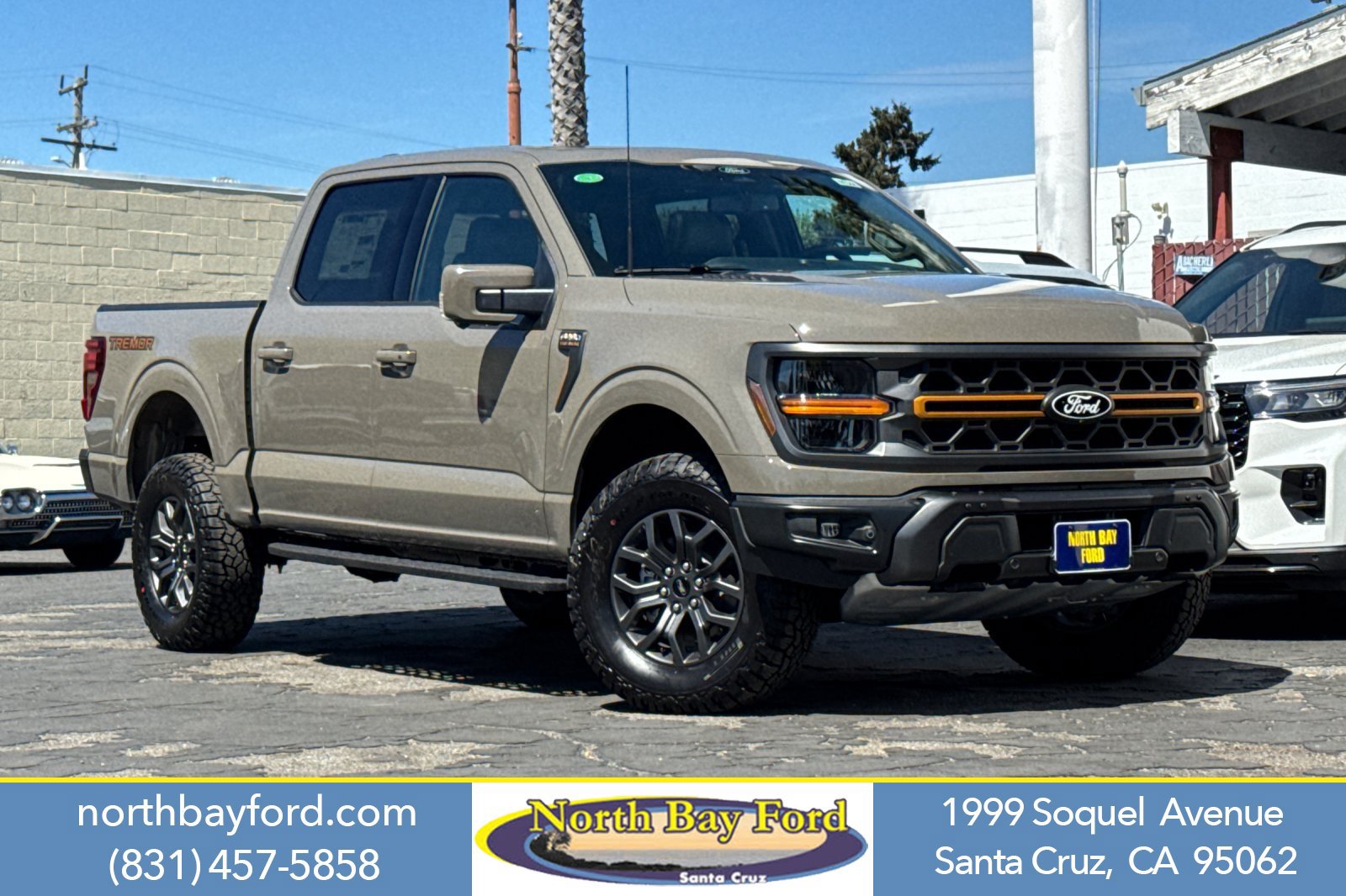 New 2026 Ford F150 Tremor w/ Equipment Group 402A High
