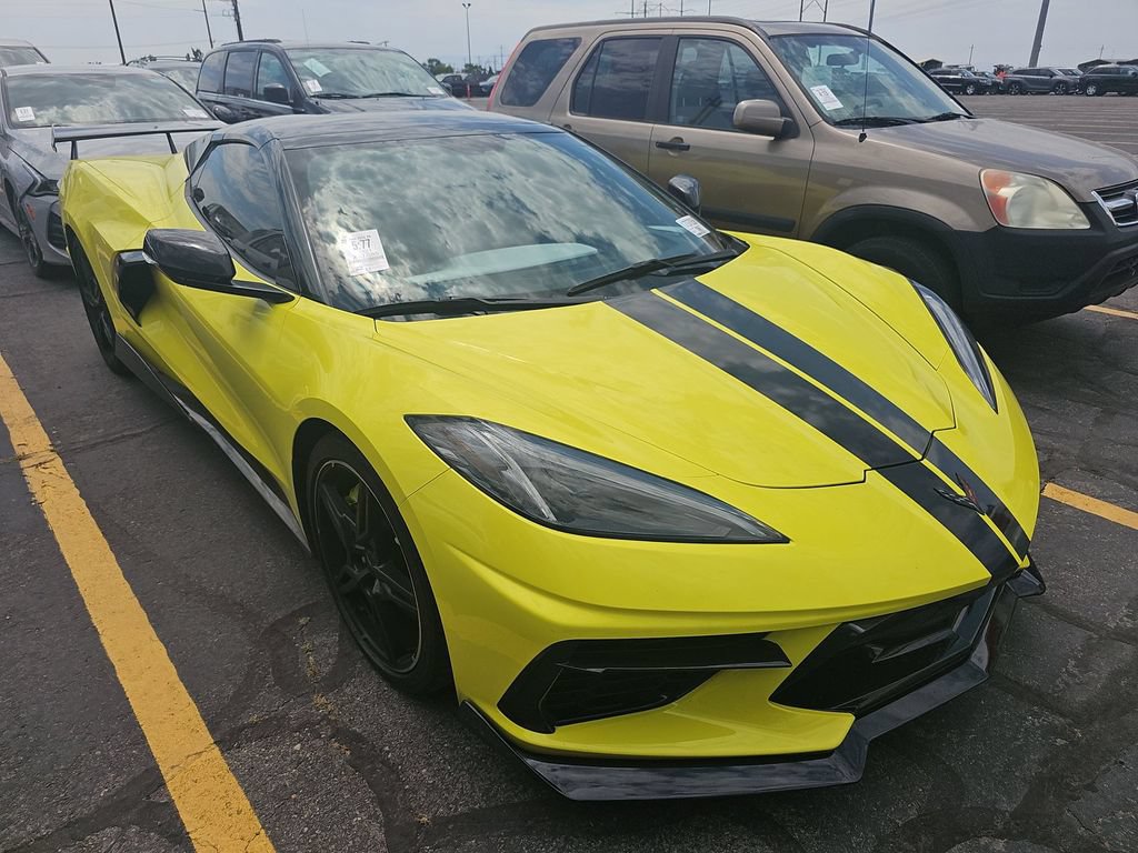 Used 2021 Chevrolet Corvette Stingray Premium Conv w/ Z51 Performance Package