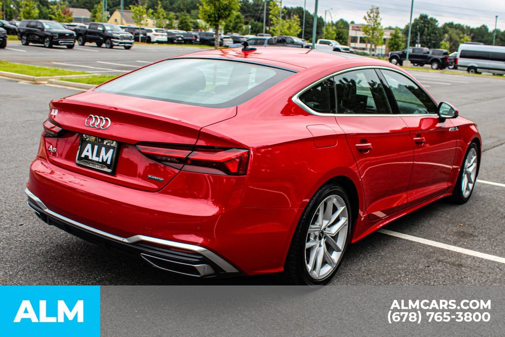 Used 2024 Audi A5 2.0T Premium Plus AWD/4WD image 5