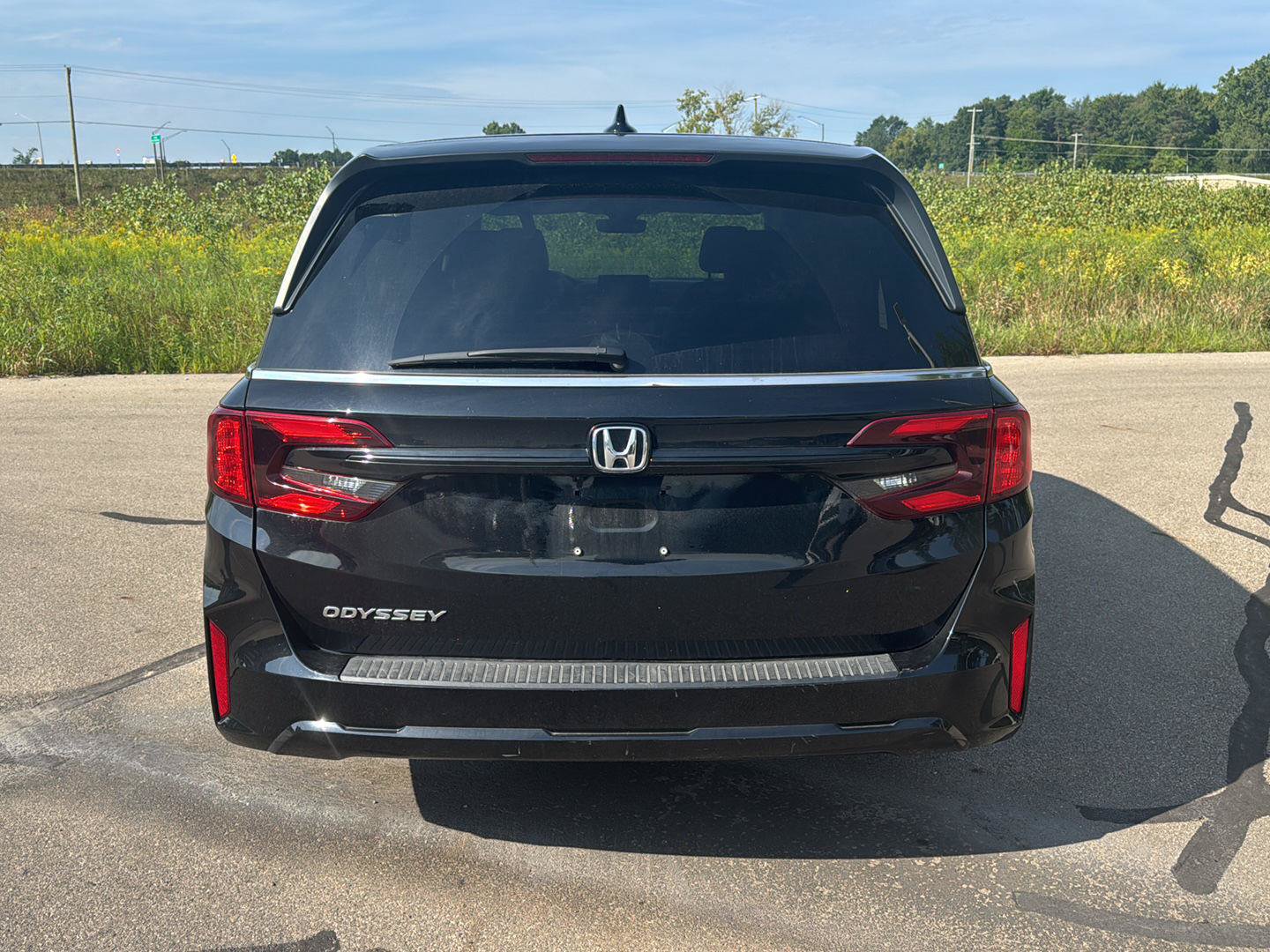 Used 2025 Honda Odyssey EX-L image 4