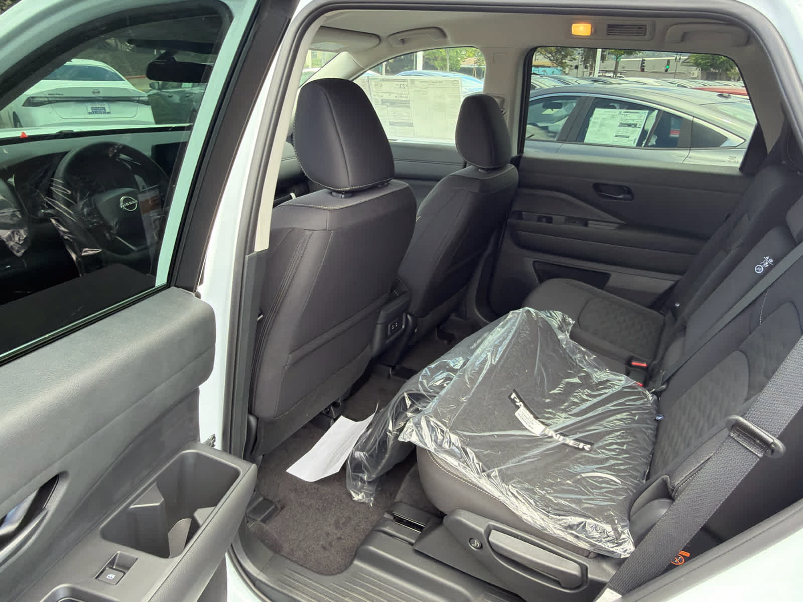 New 2026 Nissan Pathfinder SV FWD image 9
