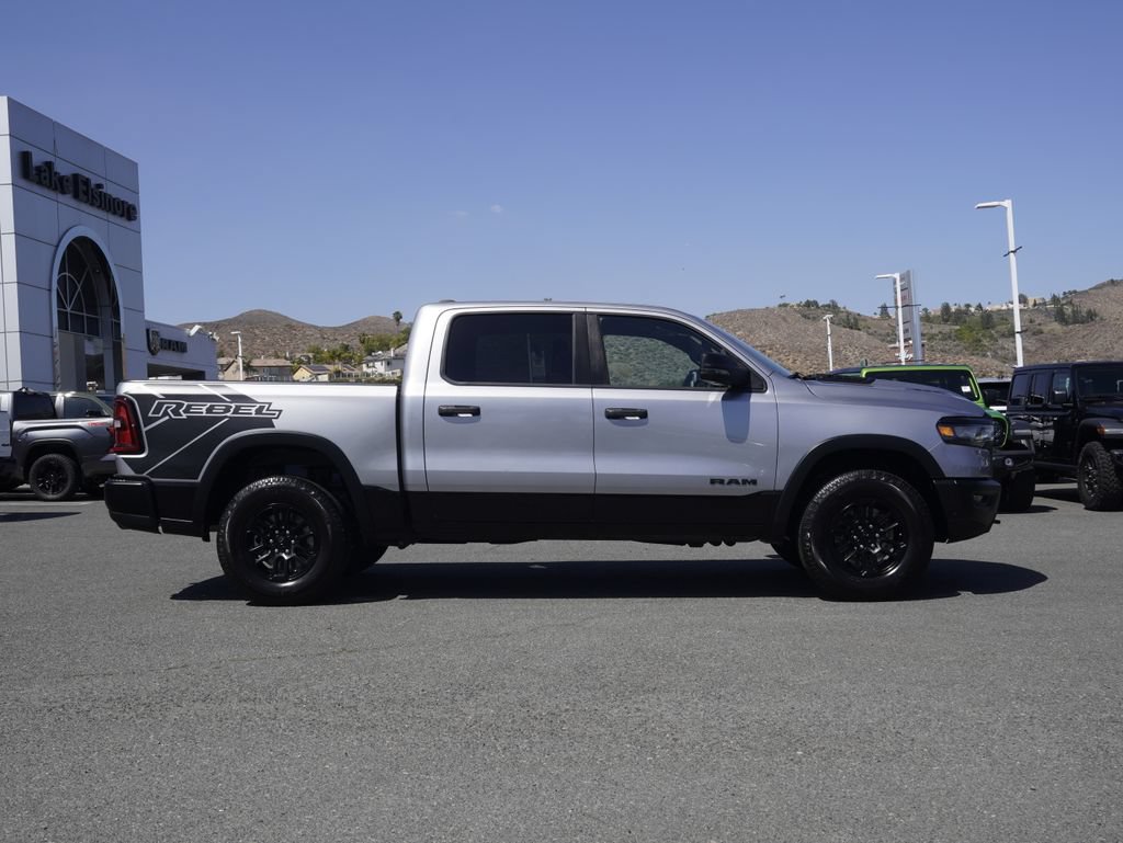 Used 2025 RAM 1500 Rebel w/ Rebel Level 1 Equipment Group AWD/4WD image 3