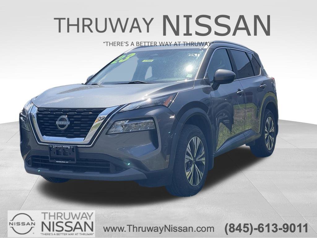 Certified 2023 Nissan Rogue SV w/ SV Premium B Package