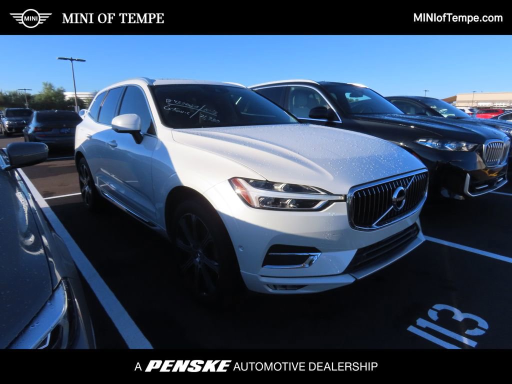 Used 2019 Volvo XC60 T5 Inscription w/ Protection Package Premier