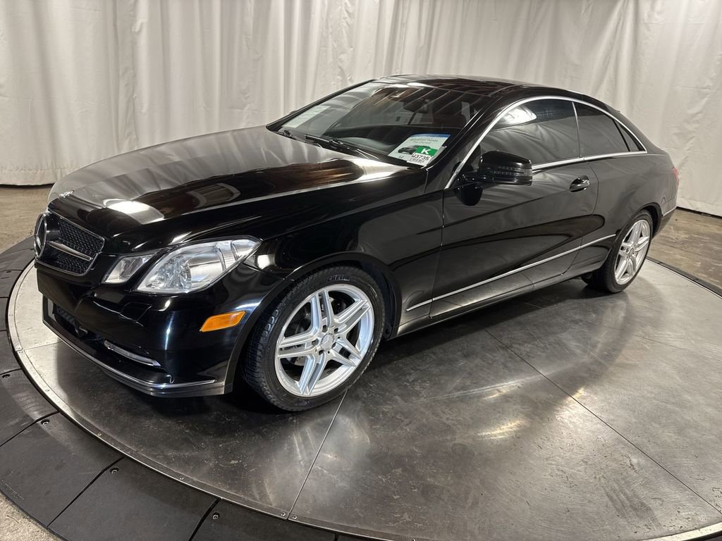 Used 2013 Mercedes-Benz E 350 4MATIC Coupe