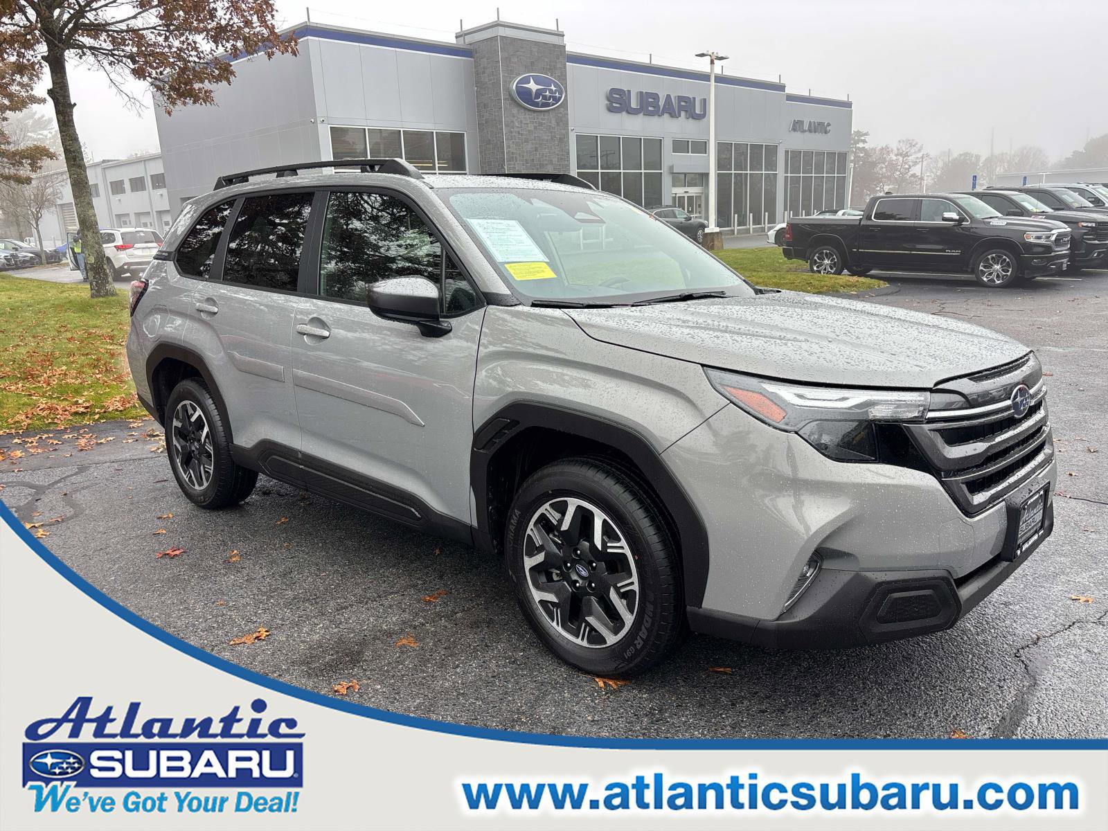 Certified 2025 Subaru Forester Premium image 1