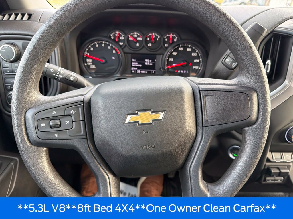 Used 2025 Chevrolet Silverado 1500 W/T w/ Trailering Package AWD/4WD image 24