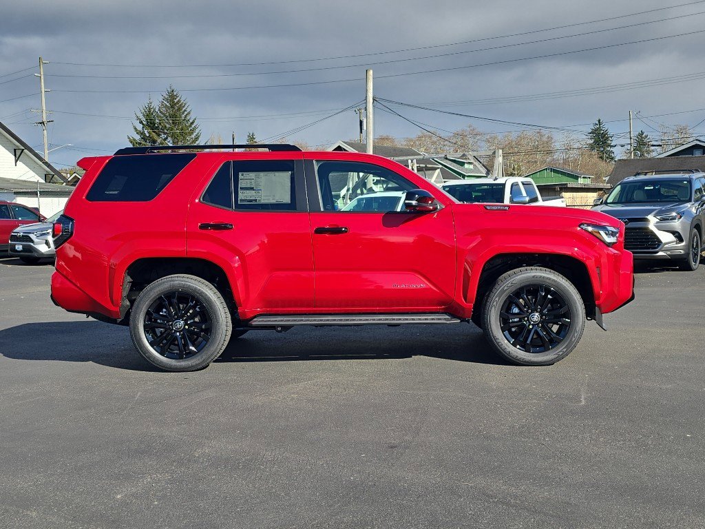 New 2026 Toyota 4Runner 4WD image 7