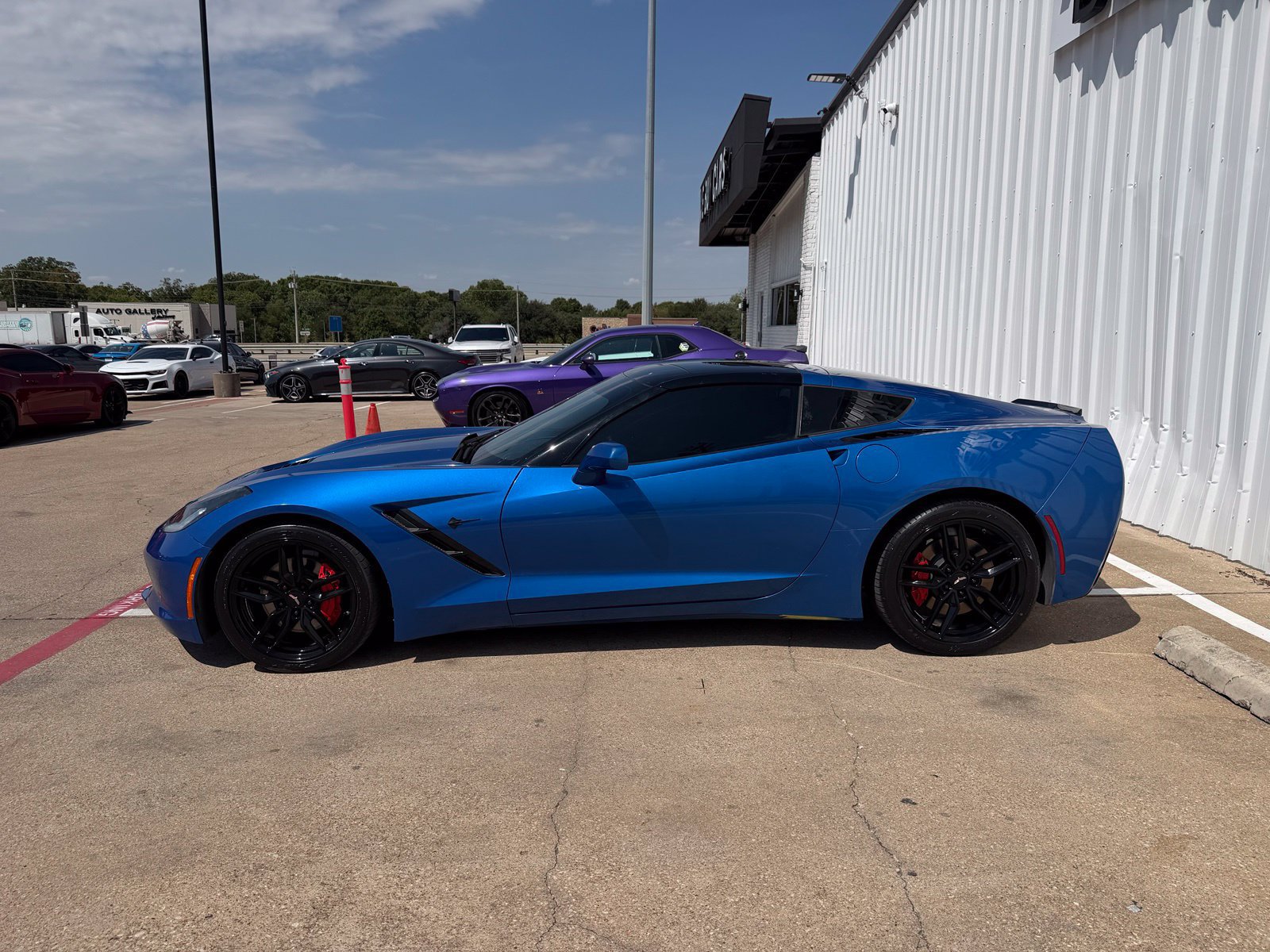 Used 2016 Chevrolet Corvette Stingray Coupe w/ 2LT Preferred Equipment Group RWD image 3