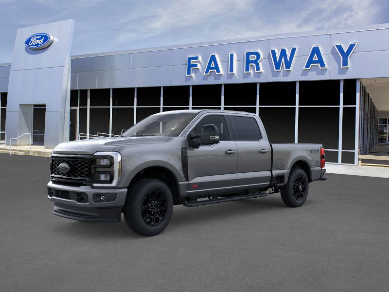 New 2026 Ford F350 Lariat w/ Black Appearance Package image 1