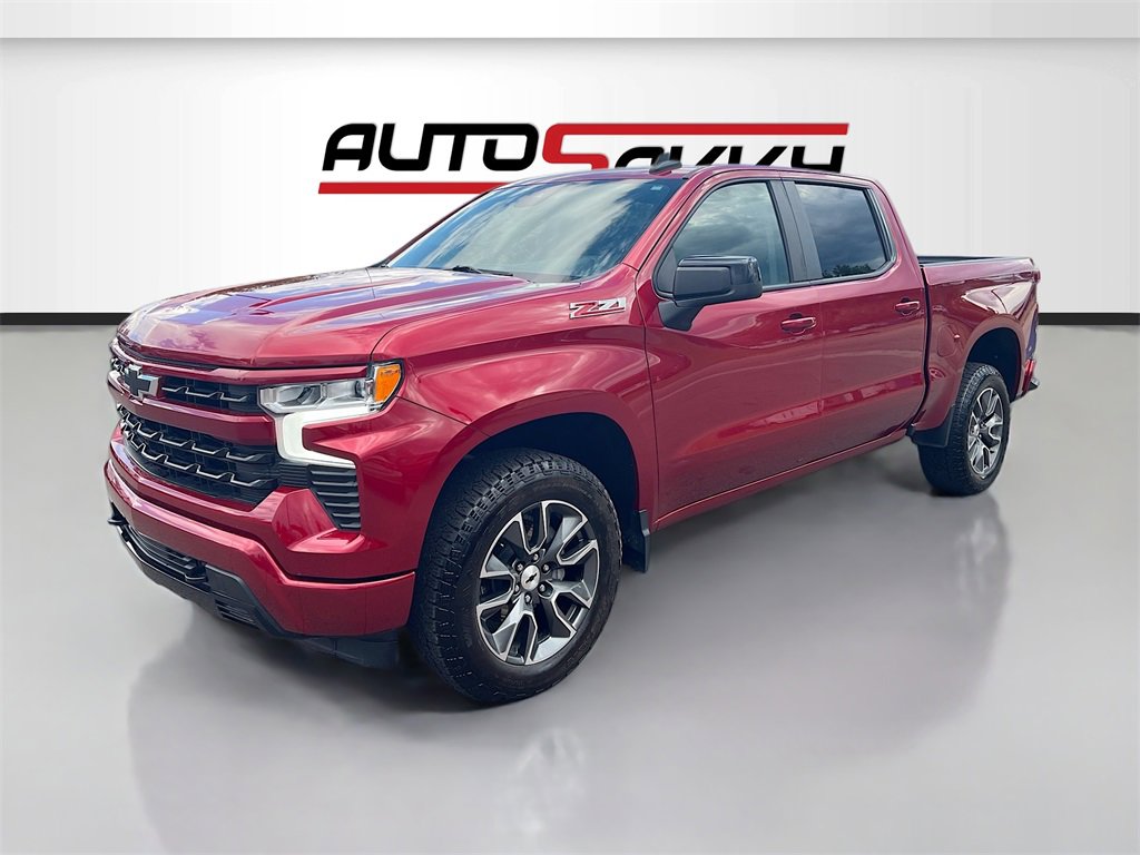 Used 2023 Chevrolet Silverado 1500 RST w/ Z71 Off-Road Package image 3