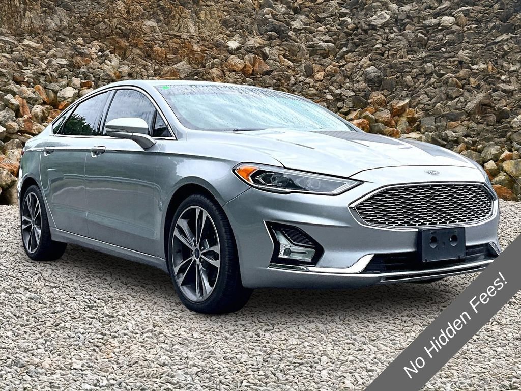 Used 2020 Ford Fusion Titanium AWD/4WD image 10