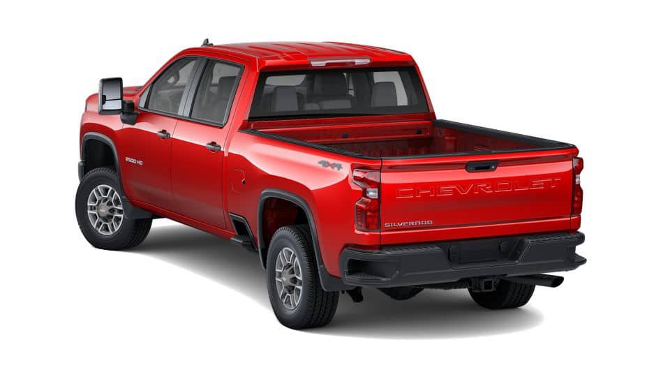 New 2026 Chevrolet Silverado 2500 W/T w/ Snow Plow Prep/Camper Package AWD/4WD image 28