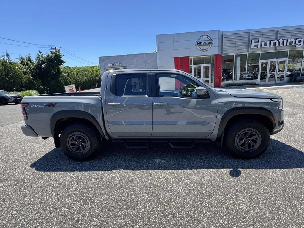Certified 2025 Nissan Frontier PRO-4X AWD/4WD image 8