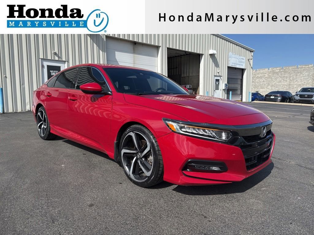 Certified 2019 Honda Accord Sport