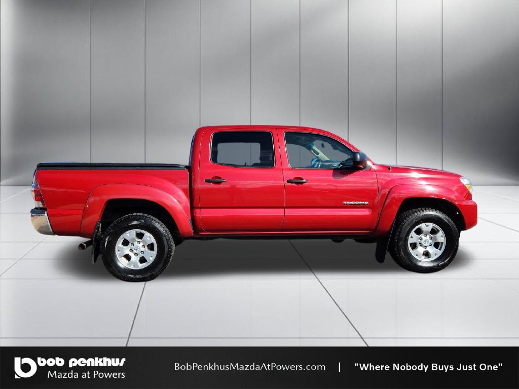Used 2012 Toyota Tacoma 4x4 Double Cab w/ SR5 Pkg image 24